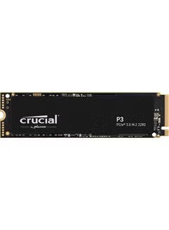 HARD CRUCIAL P3 500G SSD M.2 NVME