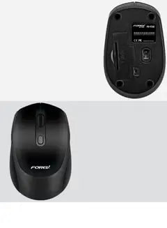 Forev FV-F50 Wireless Mouse Office Lightweight -10m Range | Black