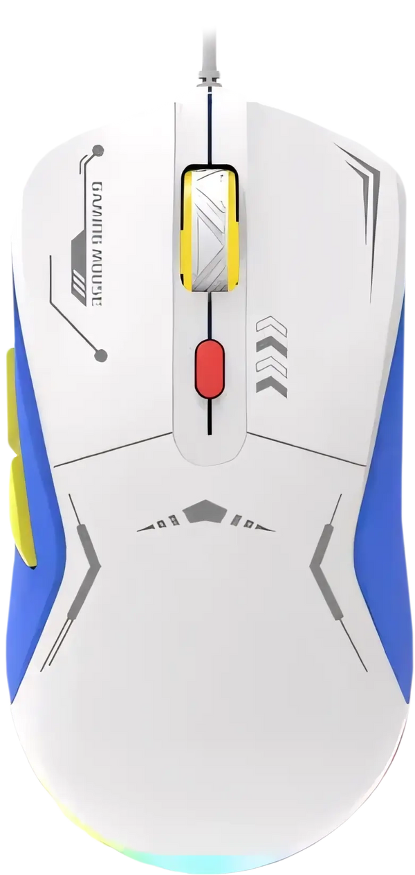 Forev FV-X9 Wired Gaming Mouse - White