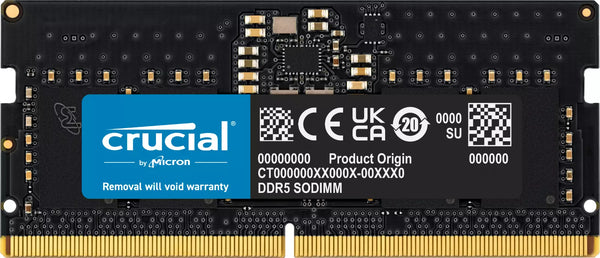 RAM LAPCruciar New 4800 8G  DDR 5