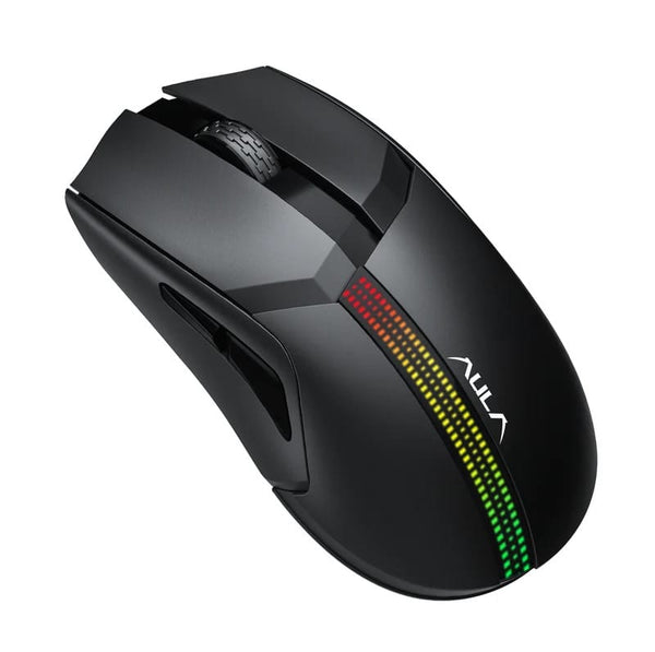 Wired Gaming Mouse with 7keys F813PRO AULA