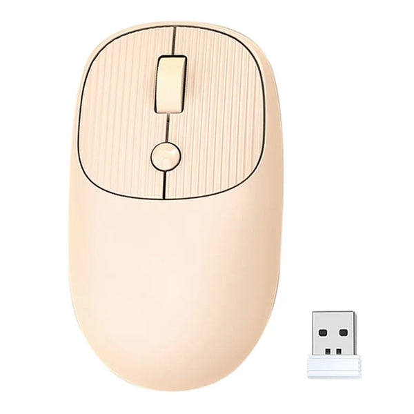 T-WOLF X6 800 / 1200 / 2400 DPI Adjustable Ergonomic 2.4G Wireless Mouse for Laptop PC