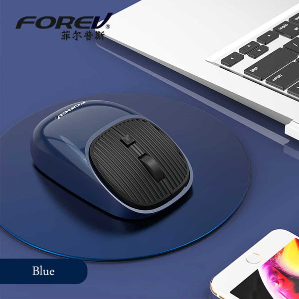 FOREV FV-169 HighEnd Wireless Rechargeable Mouse – 4 Buttons 1600DPI – 2.4Ghz 10m Range