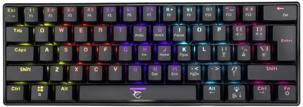 Keyboard White Shark KB02W Tipkovnica GK-2022 Red Switch Mechanical