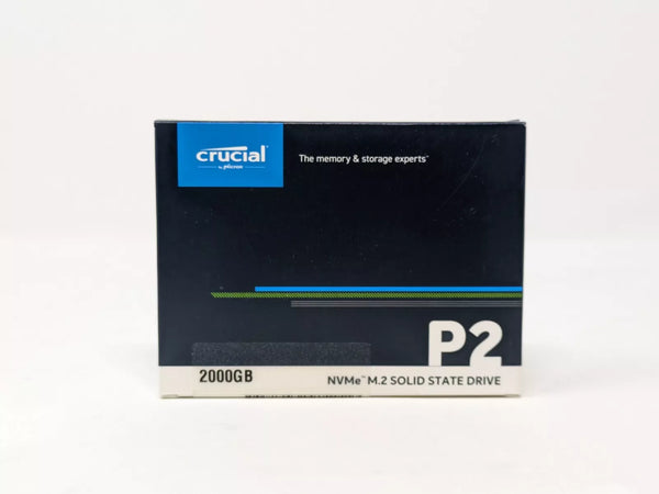 HARD CRUCIAL P2 2TB SSD M.2 NVME