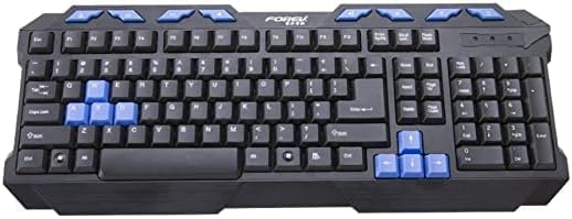 FOREV FV-3300S Wired Mouse and Keyboard Kit, Desktop Laptop Mouse
