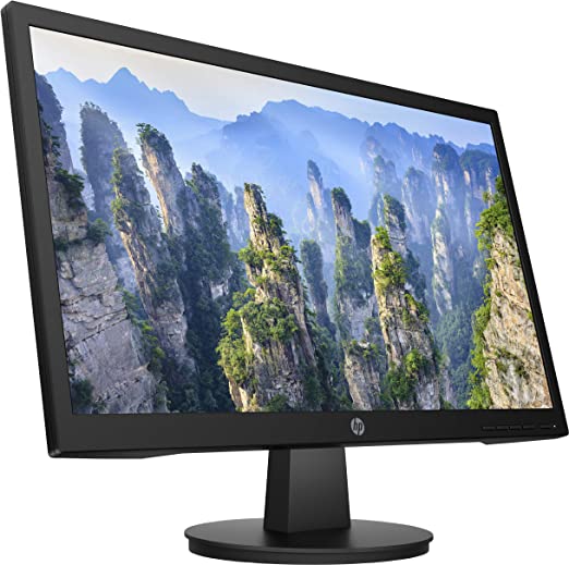 HP V22 21.5 Inch FHD LED Monitor, Black - 9SV80AA