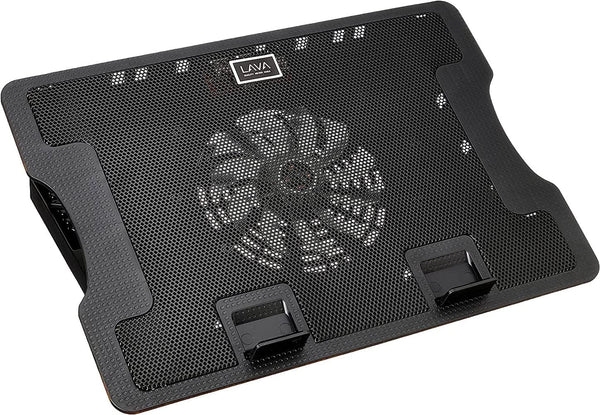 Lava ST-120 Laptop Cooling Pad With Big Fan & Blue Led Lights | HighEnd