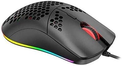 HAVIT GAMENOTE MS1023 Honey Comb RGB Programmable Gaming Mouse