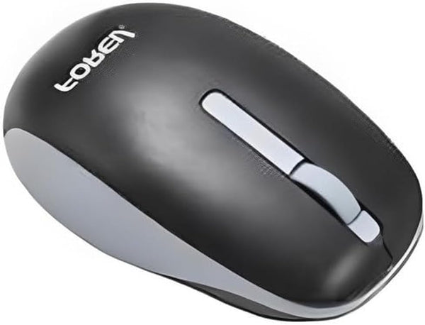 Forev Fv-181 Wireless Mouse With Mini Receiver, Durable, With Simple Design Black