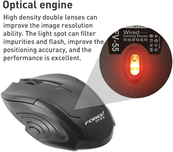 FOREV USB Mouse For All - FV-55