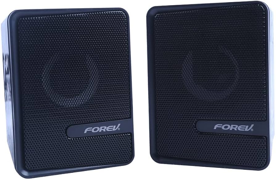 SPEAKER FOREV FV-209 USB/AUX/LAP/PC/LED RGB – Dar elcomputer