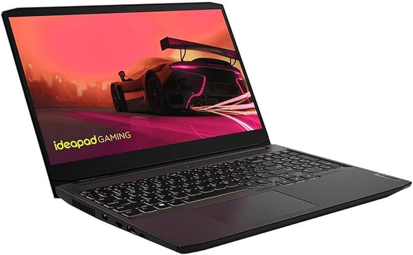 Lenovo - ideapad Gaming 3 15ach6 - AMD Rayzen 7 5800H - 512 GB SSD - 8GB - 15.6 inch - Nvidia GeForce RTX 3050 4GB & AMD Radeon 2 GB