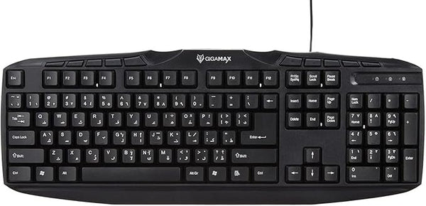 GIGAMAX Multimedia Keyboard GM 100COM