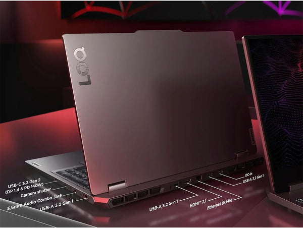 Lenovo LOQ Gaming Laptop Intel Core i5-12450HX 512GB SSD 16GB Ram Nvidia GeForce RTX 3050 6GB 15.6" Inch FHD - Luna Grey