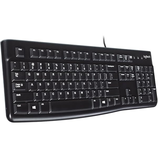 Keyboard and Mouse KB626 Logitech MK120Balck