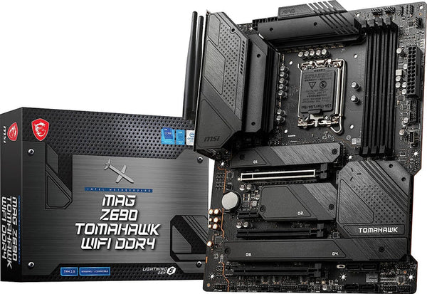 MAG Z690 TOMAHAWK WIFI DDR4