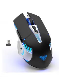 AULA SC200 Wireless Intelligent Voice Gaming Mouse – Rechargeable