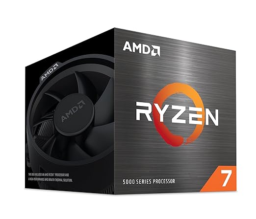 Ryzen7 5700 (3.7GHz to 4.6GHz Max, 16MB)8-Core, 16 Thread