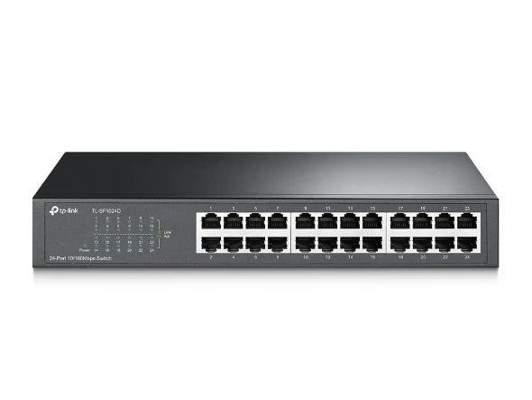 TP Link Switch 24 Port sf1024D