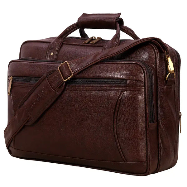 LEDO 12 Leather Laptop Shoulder Bag