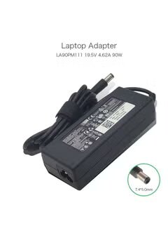 dell 19.5v 4.62a 7.4*5.0 pin laptop charger