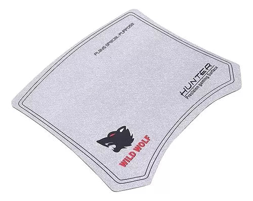 Wild Wolf Mouse Pad 30cm x 25cm for PC and Laptop-Medium