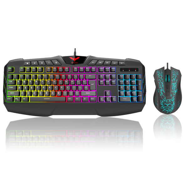 KeyBoard & Mouse HAVIT KB558CM RGB