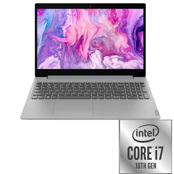 LENOVO IDEAPAD L3-15IML05 Core i7- 10th/8G//128SSD/1tHDD /NVIDIA MX 330- 2G 15.6 Laptop Zero Break