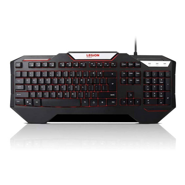 Lenovo Legion K200 Backlit Gaming Keyboard - US EN - GX30P93887 - Black