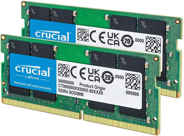 RAM PC New Crucial 3200 8G DDR4