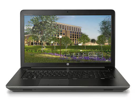 Hp zbook 17 g4 i7 7th Hq , Ssd 512,Ram 16gb , vga 6gb Nv