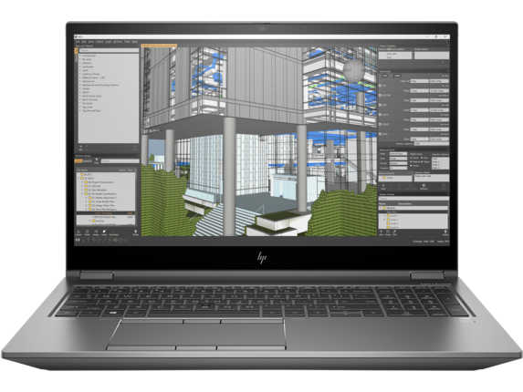 Laptop HP ZBook Fury G8 Workstation | Intel Core i7 11th Gen | 32GB RAM | 512GB SSD | NVIDIA 4GB Graphics | 15.6″ FHD Display