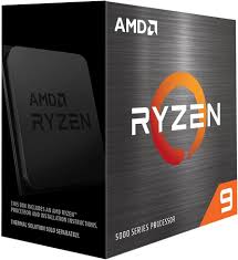 Ryzen9 5900X (3.7GHz to 4.8GHz Max, 64MB)12-Core, 24Thread