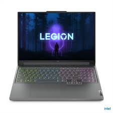 Laptop Lenovo Legion Slim 5 - Intel Core i7-13700H (14 Cores) - 16GB RAM - 1TB SSD - 8GB NVIDIA RTX 4060 - 16" WQXGA 165Hz Display