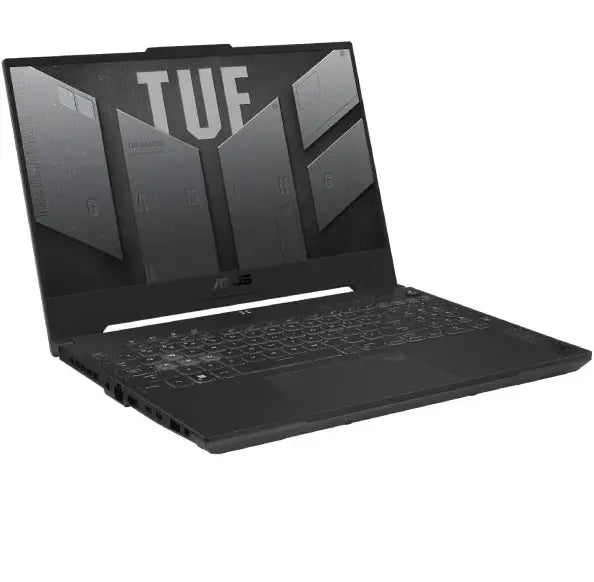 ASUS TUF Gaming F15-i7-13620H- 16GB RAM -512GB SSD-RTX 4050 6GB GDDR6 - 15.6 FHD 144Hz - win11