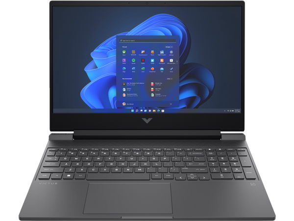 Laptop HP Victus 15 FA1093 – Intel Core i5-13420H, 8GB RAM, 1TB SSD, NVIDIA GeForce RTX 2050 4GB, 15.6″ FHD 144Hz, Windows 11