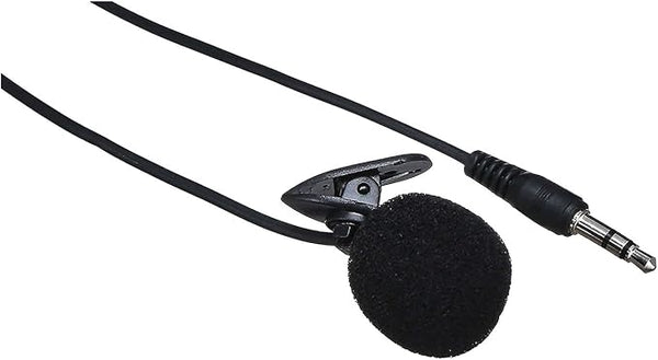 Dxnice DX-001 Mini Portable Microphone with Clip - Black