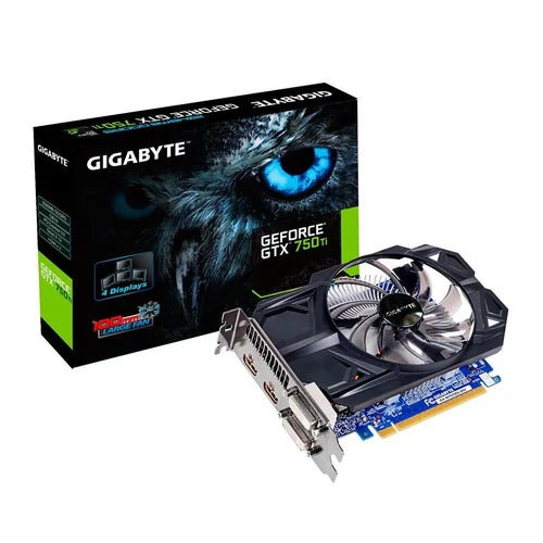 Import USED NVIDIA GTX 750TI 2G DDR5 graphics card