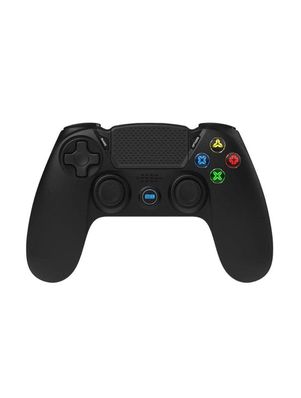 2B Wireless Single Game Pad , (PC/PS4) Black Shell