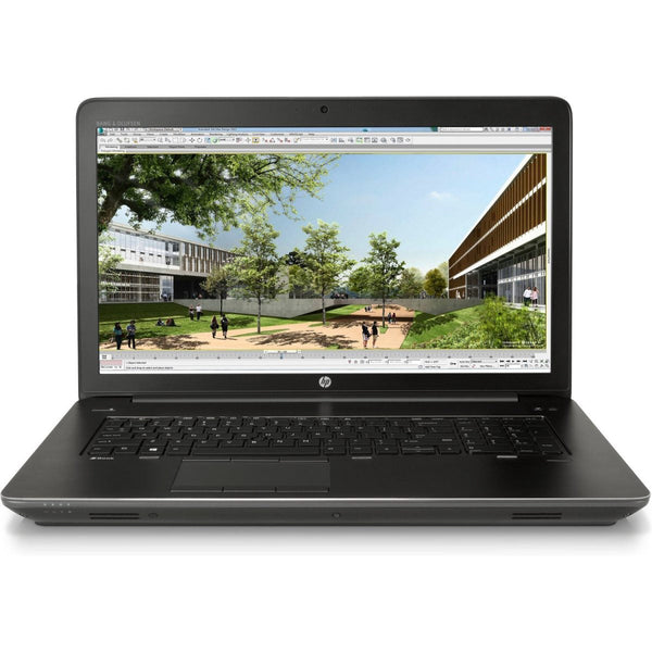 Hp zbook 17 g4 i7 7th Hq , Ssd 512,Ram 16gb , vga  6 gb Nv