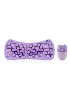 Generic Wireless Keyboard and Mouse Combo DW66 2.4G Wireless Set with USB Receiver Plug & Play 10m Stable & Lossless Transmission Wide Compatibility with Multiple Operating Systems Compact and Stylish Design for Home & Office