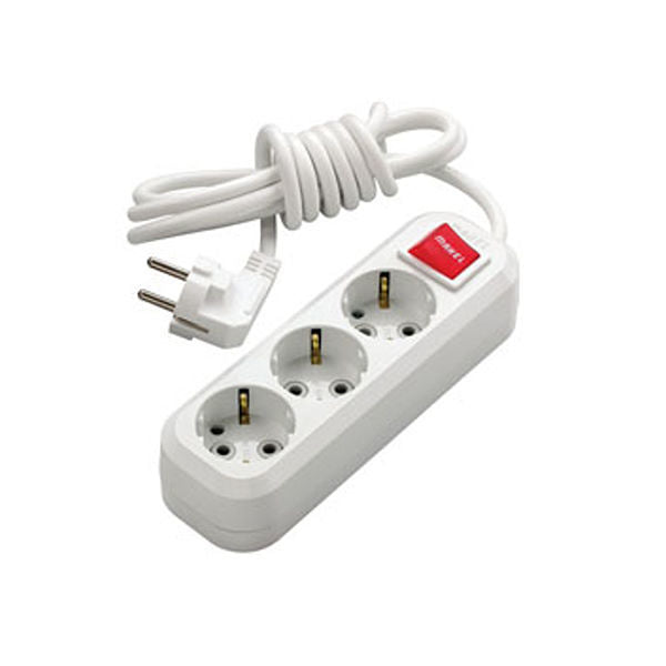 Tango Electricity Subscriber 3 Ports - 2 meters white