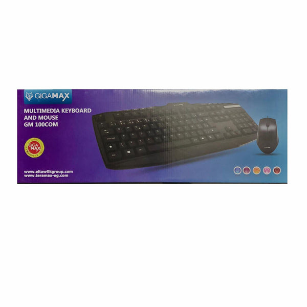 GIGAMAX Multimedia Keyboard GM 100COM