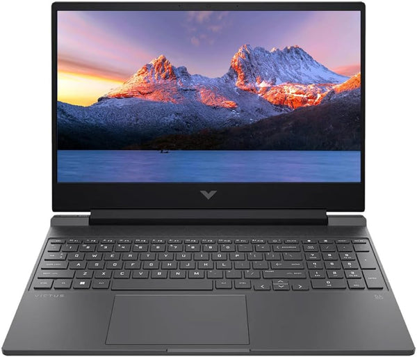 HP VICTUS 15(FB2082WM)HP RYZEN 5 - 8645HS -  8G DDR5 5600 \ 512SSD \ VGA 6G  RTX 4050  - 15.6 - FHD - 144 HZ - WIN 11 - SILVER