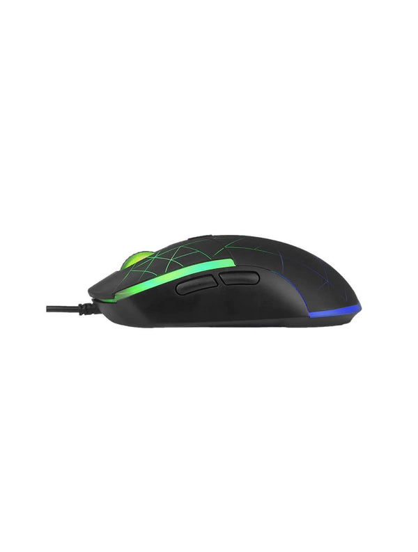 Marvo M115 4000 DPI Optical Gaming Mouse - Black