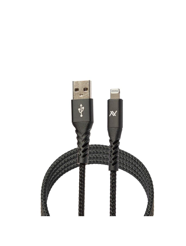 LAVVENTO (MP472)  Charging Cable - 1M - Silver*Black كابل