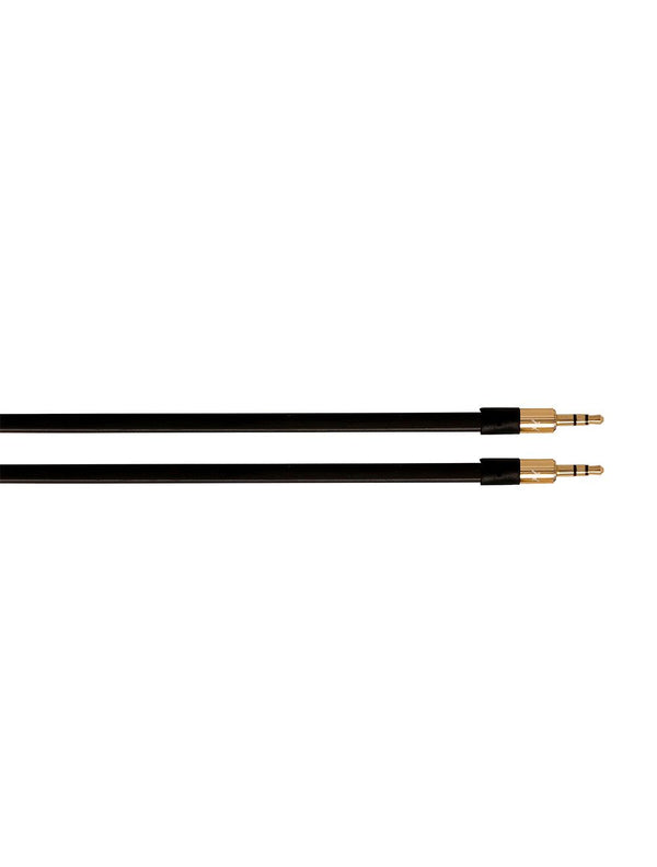 L'AVVENTO (MX327) AUX Cable - 3.5 mm to 3.5 mm - 1M - Black كابل