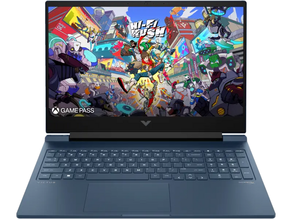 Laptop HP Victus 16-R1049 - Core i7-14700H - 20 Cores - 16GB DDR5 RAM - 1TB SSD - 8GB RTX 4060 - 16.1-inch FHD Display - 144Hz - Blue