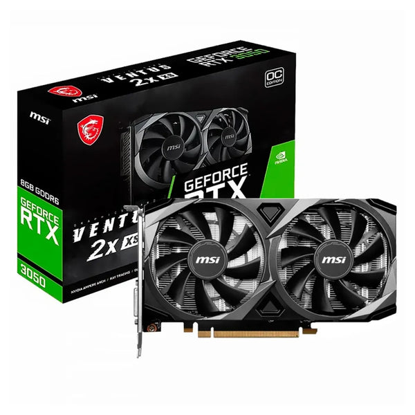 RTX 3050 VENTUS 2X XS 8G OC